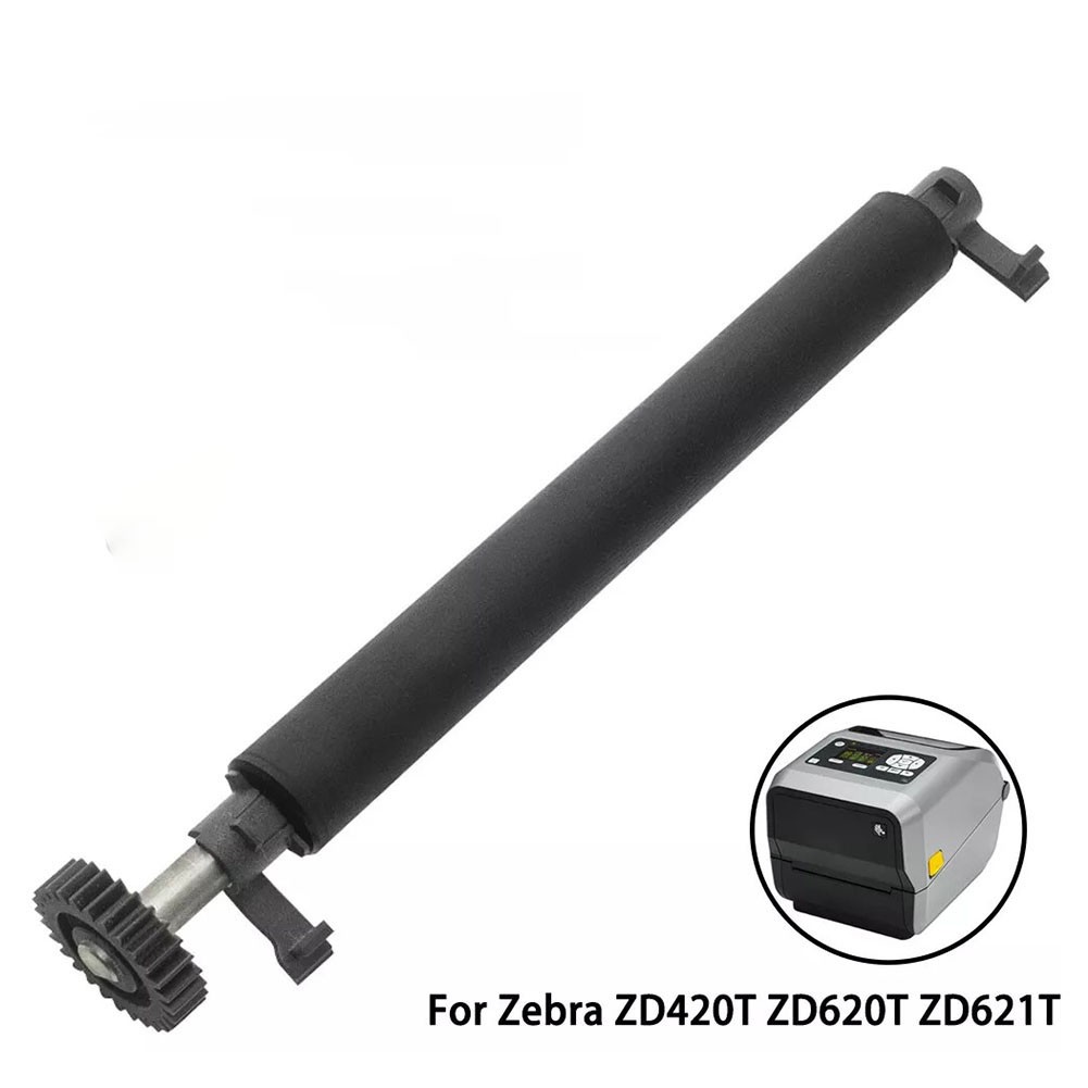 RANMEI P1080383-222 Platen Roller For Zebra Zd420T Zd620T Thermal Printer 203Dpi 300Dpi