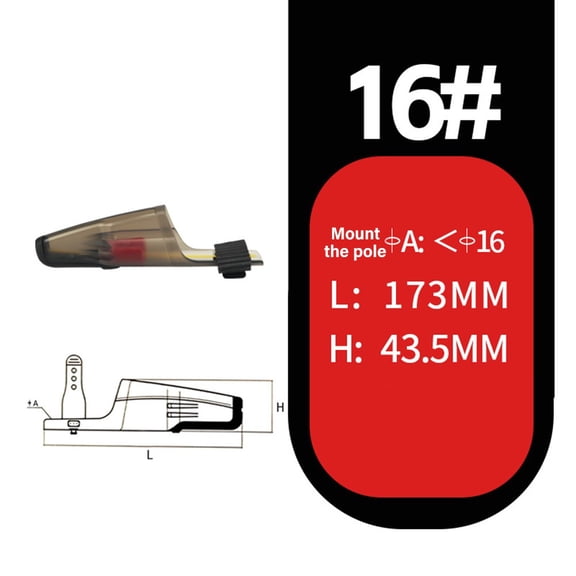 RANMEI P88E Fishing Rod Hat Protector Fishing Rod Tip-Caps With Fixing Belt Fishing Accessory Fishing Rod Guide Protections Cover