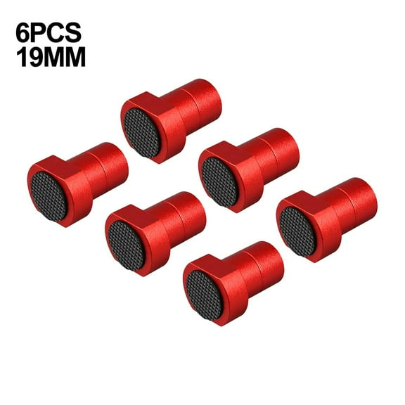 RANMEI Pack Of 6 Aluminium Alloy Bench Hooks Bench Dog Clamp Woodworking Table Clamping