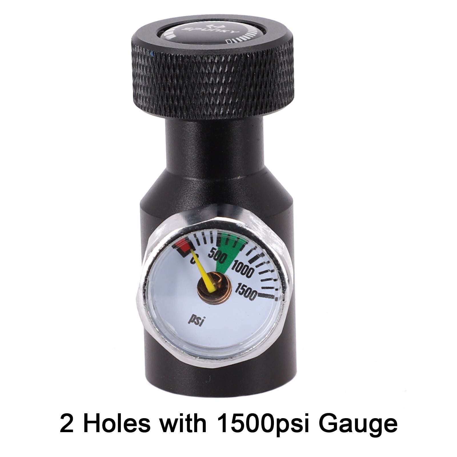 RANMEI Paintball CO2 Adapter Air Regulator Fill Station Remote On Off