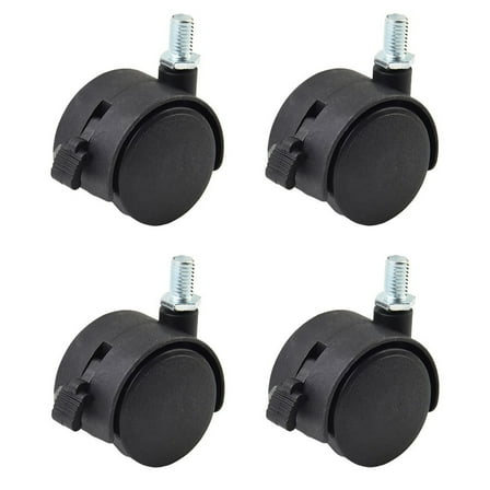 RANMEI Perfect For Home Use Swivel Caster Wheels Heavy Duty Casters Caster Wheels With Brake Perfect For Furniture Rustproof Material