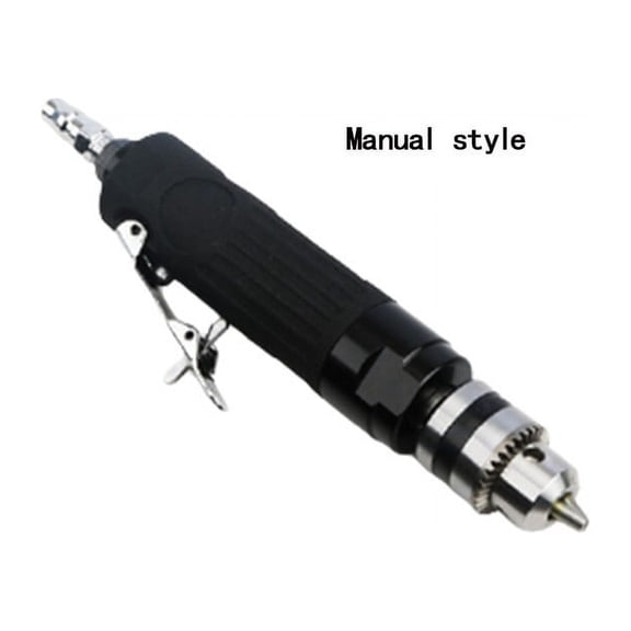 RANMEI Pneumatic Drill Drilling Flexible 1/4\" Air Straight Adjustable Hand-Held