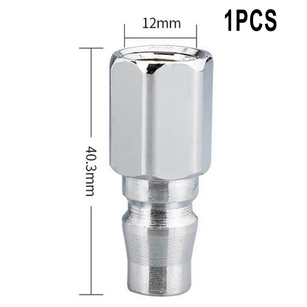RANMEI Pneumatic fittings Air Compressor Hose Quick Coupler Plug Socket ...