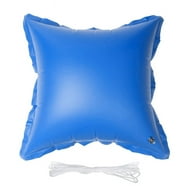 4 X 15 Ft Winter Pool Pillows - Heavy-Duty PVC Air Pillows With Ropes For Above Ground Pools