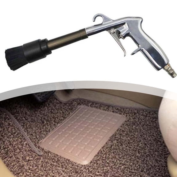 RANMEI Pressure Cleaner Brush For Lift And Blast Dirt And Debris Away Interior Detailing