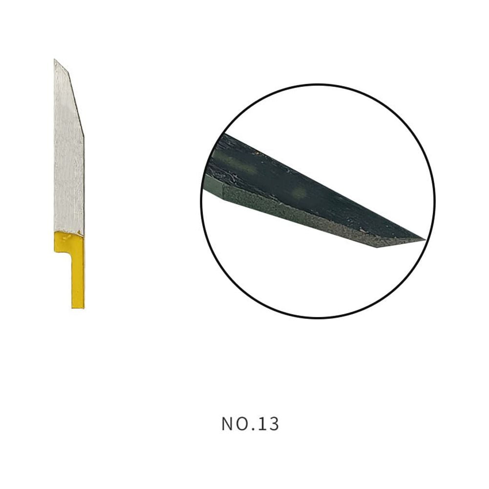 RANMEI Professional Engraving Cutter Jewelry Engraver Tool for Pneumatic Impact Cutting