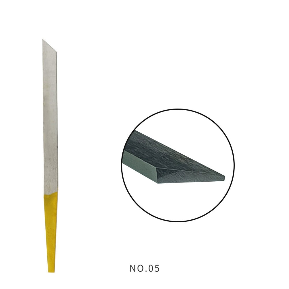 RANMEI Professional Engraving Cutter Jewelry Engraver Tool for Pneumatic Impact Cutting