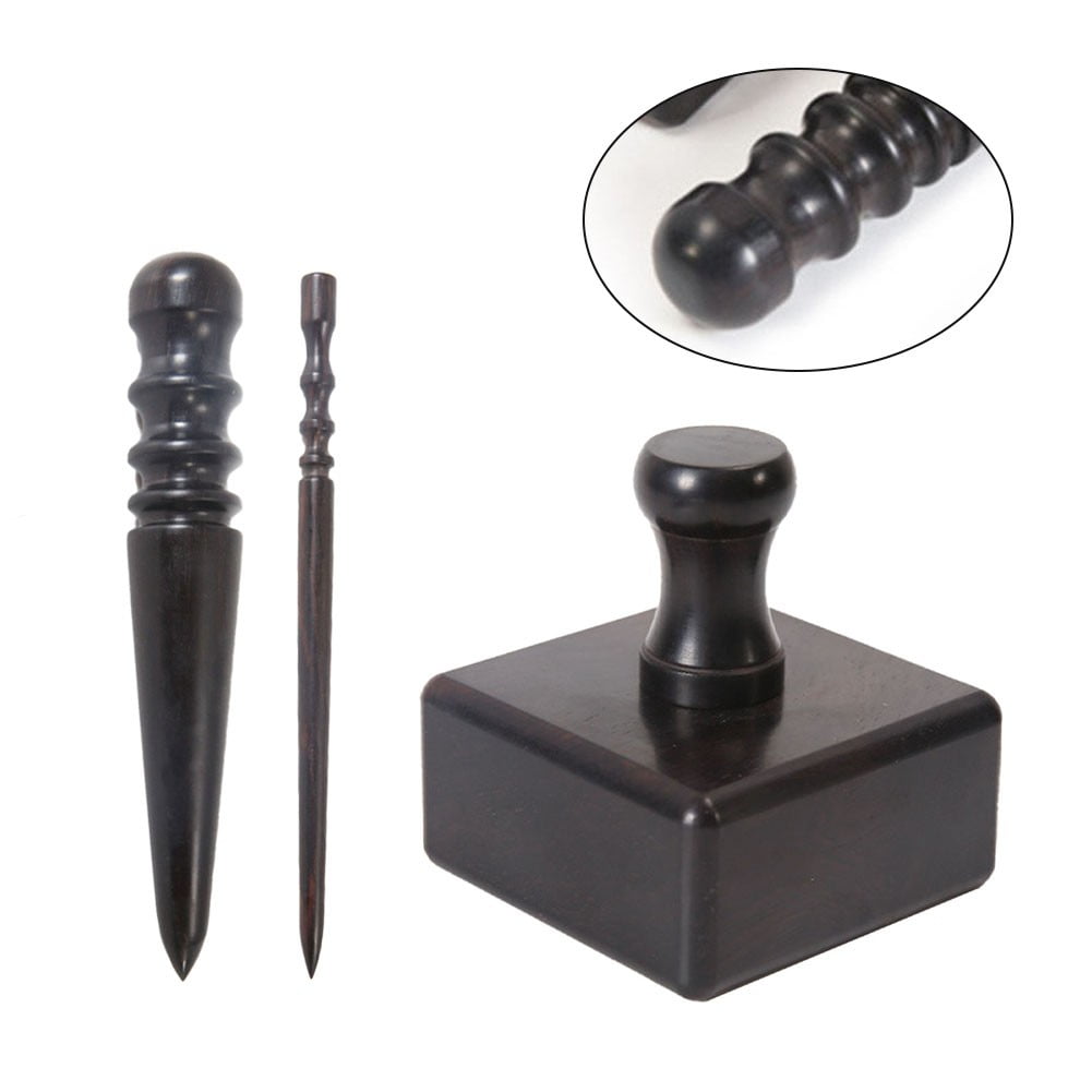RANMEI Professional Leather Edge Burnisher Essential Tool For Crafting And Finishing