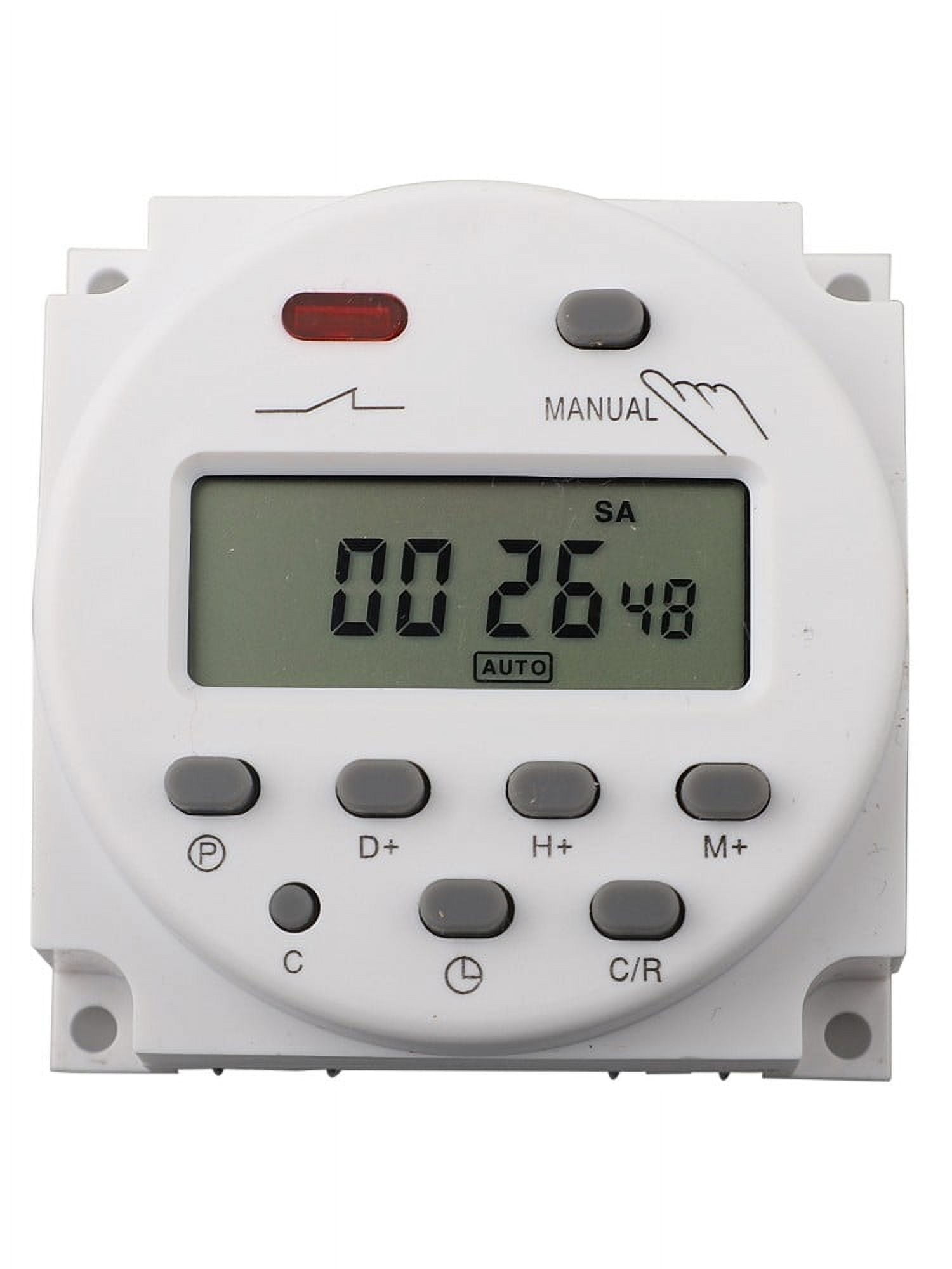 RANMEI Programmable Relay Timer Switch Digital Display For Efficient ...