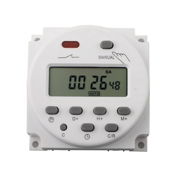 RANMEI Programmable Relay Timer Switch Digital Display For Efficient Home Usage