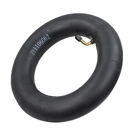 RANMEI Protable Inner Tube 10X2.50/2.75 110G Black+Yellow Electric Scooter Rubber