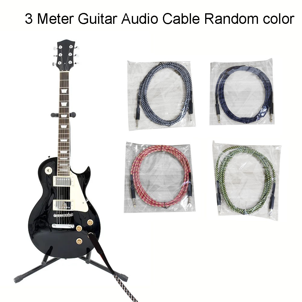 RANMEI Random Color 3meter Audio Cable No Noise Audio Wire Cord FD