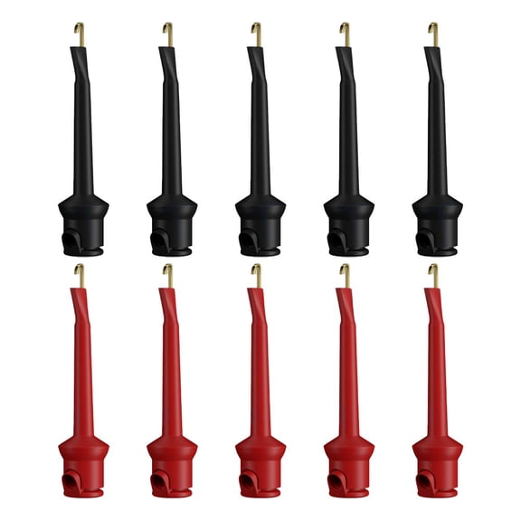 RANMEI Reliable Copper Mini Grabber Test Hook Clips For Diy For Multimeter Testing
