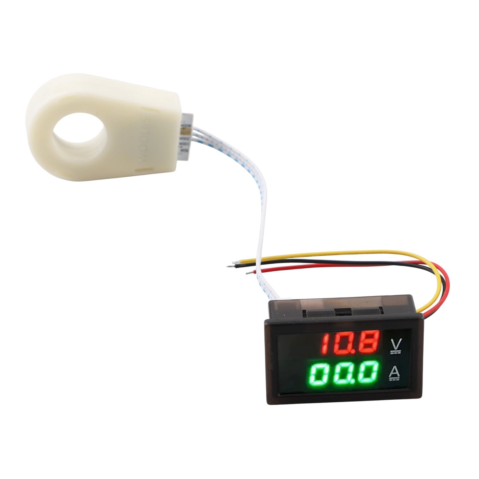 RANMEI Reliable Hall Effect Voltmeter Ammeter Dual Digital Display 1Pc Dc0300V 50A400A
