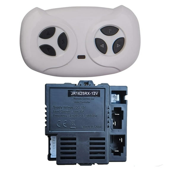 RANMEI Remote Control For Kids Car 2.4G Remote Control For Kids' Playtime Abs Material