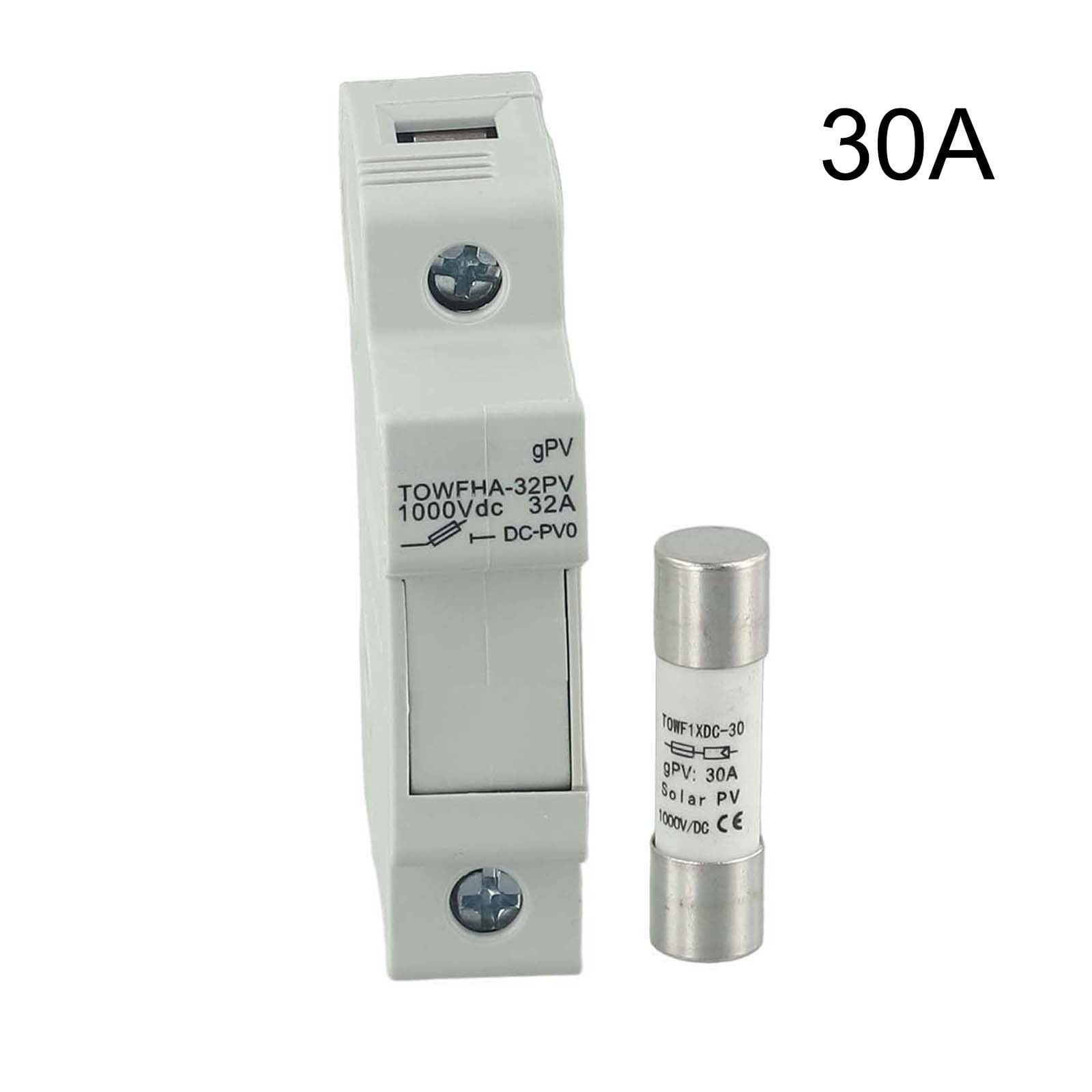 Fuze String RANMEI Renewable Energy Projects Solar Fuse Pv String Fuses 15A Pv Fuse ...