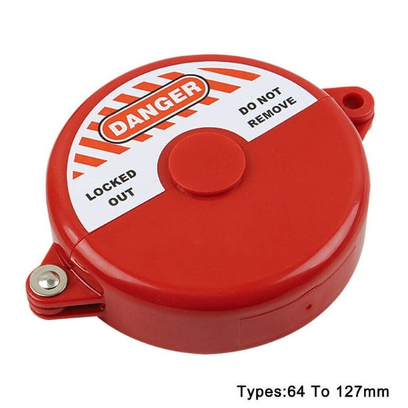 RANMEI Round Tank Gas Bottle Valve Lockout Portable Solution For ...