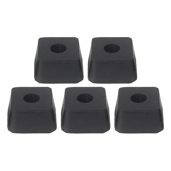 RANMEI Rubber Shock Absorbing Feet Vibration Absorbing Bumpers Non-Slip Rubber Pads For Fitness Anti-Slip Pads Bumpers Pads