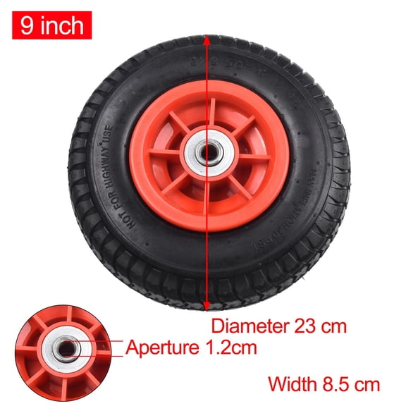 RANMEI Rubber Tire For Kid\\\'S Inflatable Tire Baby Three-Wheeled Motorcycle Four-Wheel Battery Children\\\'S Car Rubber Inflated Tire