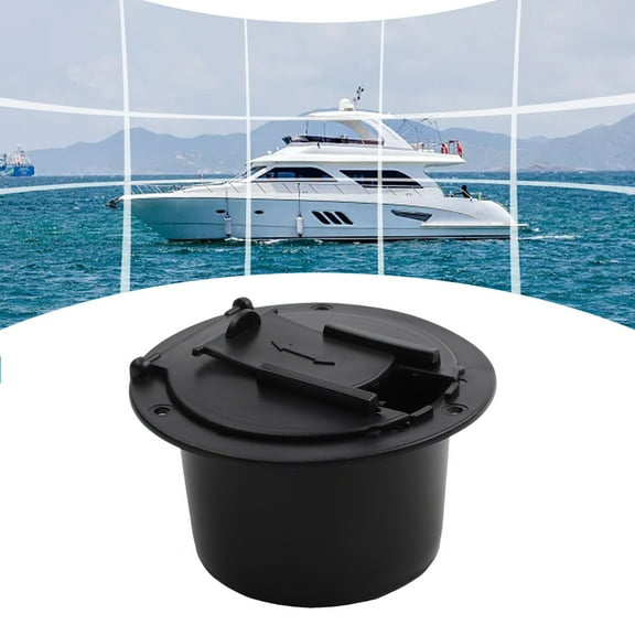 RANMEI Rv Electrical Cable Hatch Power Cord Compartment Door Fit For Rv Camping Trailer