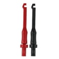 thumbnail image 1 of RANMEI Safety Insulation Piercing Clips 2Pcs For Circuit Diagnostic Tools Red Black, 1 of 9