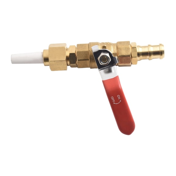 RANMEI Sandblasting Tool Assembly With Brass Ball Valve And Connector For Enhanced Blasting Efficiency And Durability