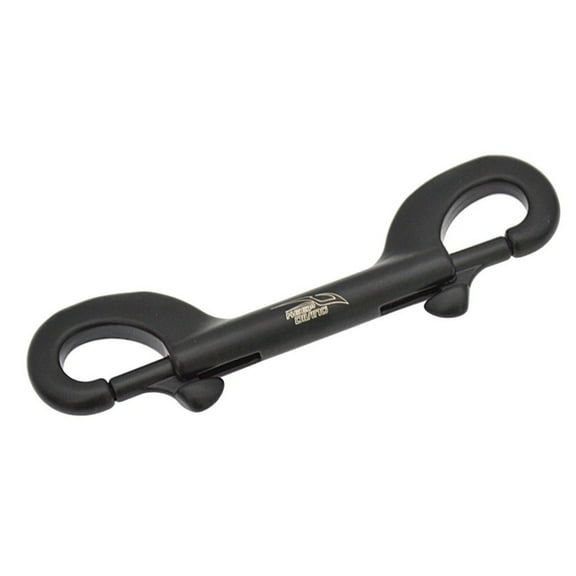 RANMEI Scuba Diving Double Ended Hook 100X23X10Mm 316 Stainless Steel Quick Release Spring Buckle Bcd Diving Equipment Accessories