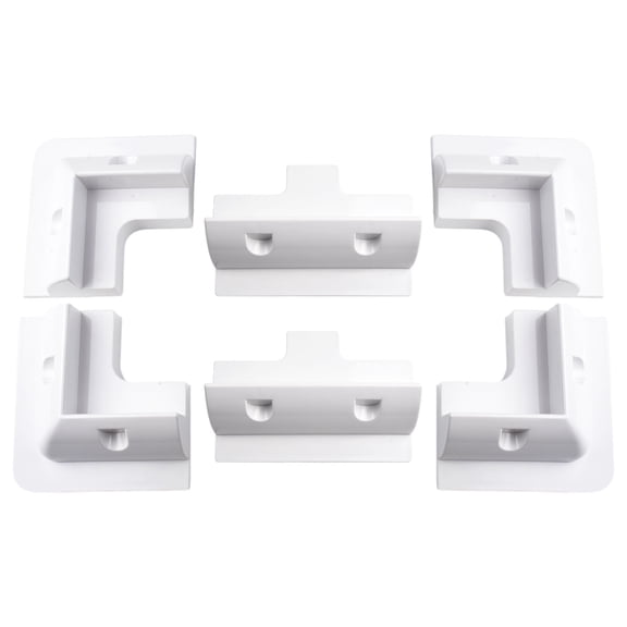 RANMEI Secure Your Solar Panels Without Drilling Holes With Mounting Brackets