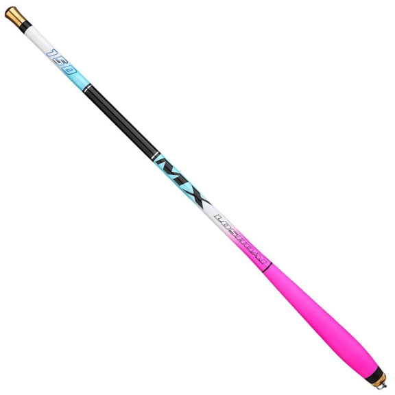 RANMEI Sleek Design Ultralight Carbon Fiber Fishing Pole From 1 5M To 6 30M Lengths