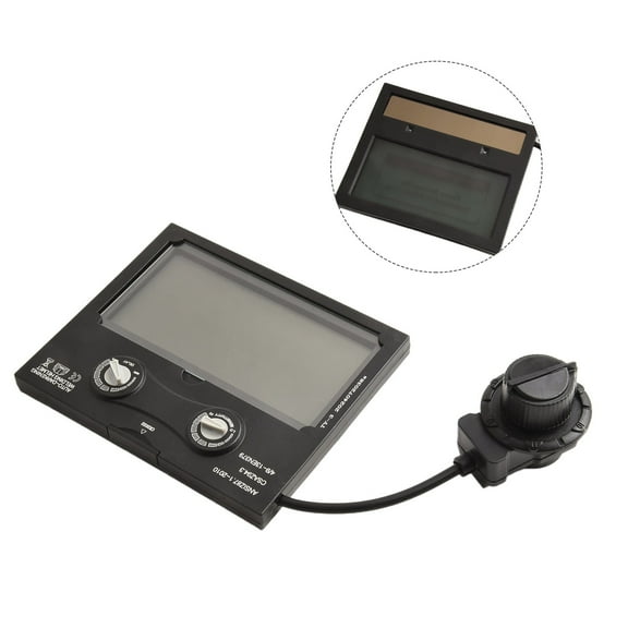 RANMEI Solar Panel Welder Helmet Eyes Lens Filter Auto Darkening Welding Helmet Goggles- Lens Lcd Dimming Screen For Welder Supplies