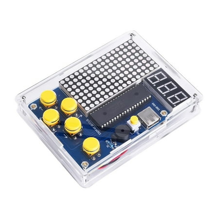 RANMEI Soldering And Electronics Learning Made Fun With This For Diy Game Console Kit