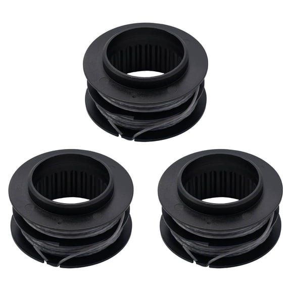 RANMEI Spool Trimmer Spool String Trimmer 2936602 3pcs For Greenworks Front Lawn Mower Replacement Brand New Practical