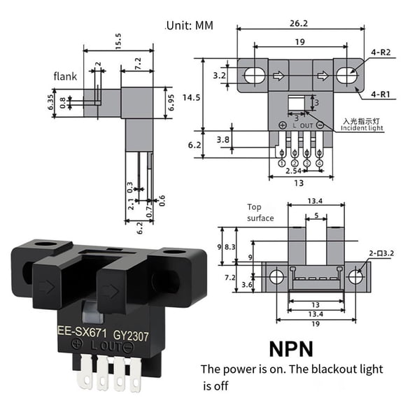 RANMEI Stable Performance U Shaped Induction Switch With Short Circuit Protection