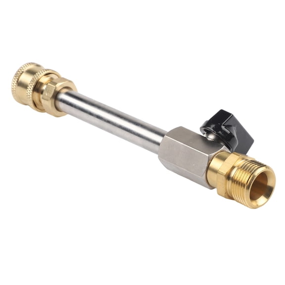 RANMEI Stainless Steel Pressure Washer Extension: M2214, for Versatile Cleaning