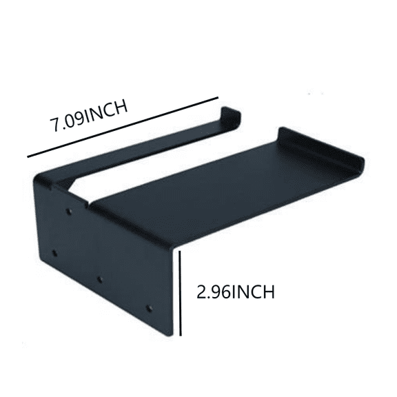 RANMEI Steel Chainsaw Wall Mount Storage Shelf Garage Workshop Tool