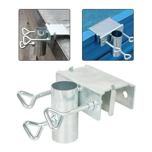 RANMEI Sturdy Clamp-On Umbrella Holder: Space-Saving Shade For Decks & Patios!