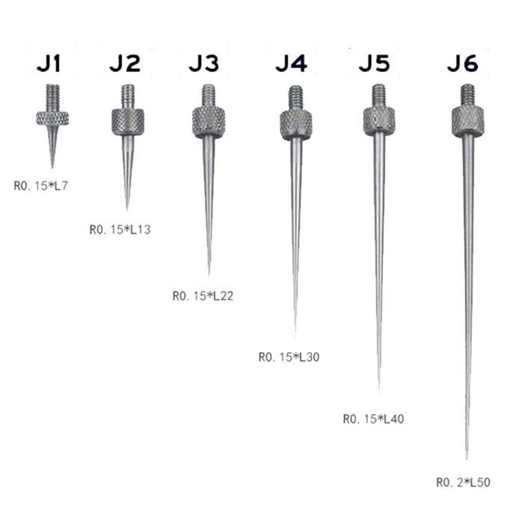 RANMEI Stylus Lever Digital Test Test High Speed Steel Indicator Fixed ...