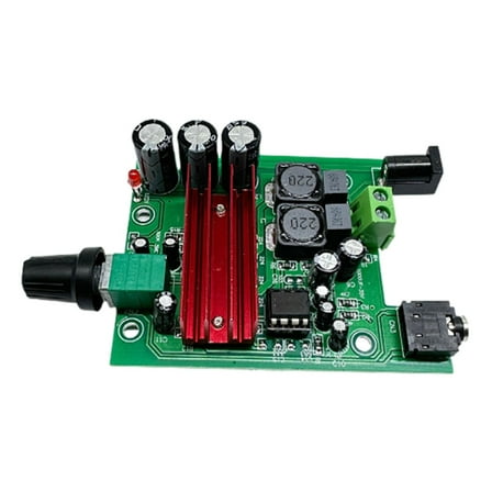 RANMEI Subwoofer Digital Power Booster Board For Tpa3116D2 100W Audio Module Featuring Ne5532 Preamplifier For Superior Performance