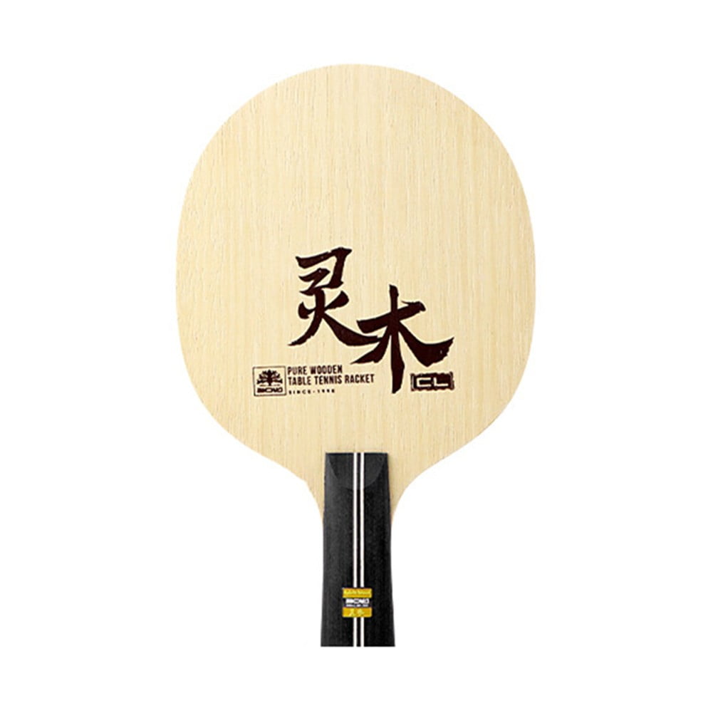 RANMEI Table Tennis Racket 240/255X150Mm Short/Long Handle Seven-Layer Pure Wooden Base Plate For Ping-Pong Paddle Replace Accessory