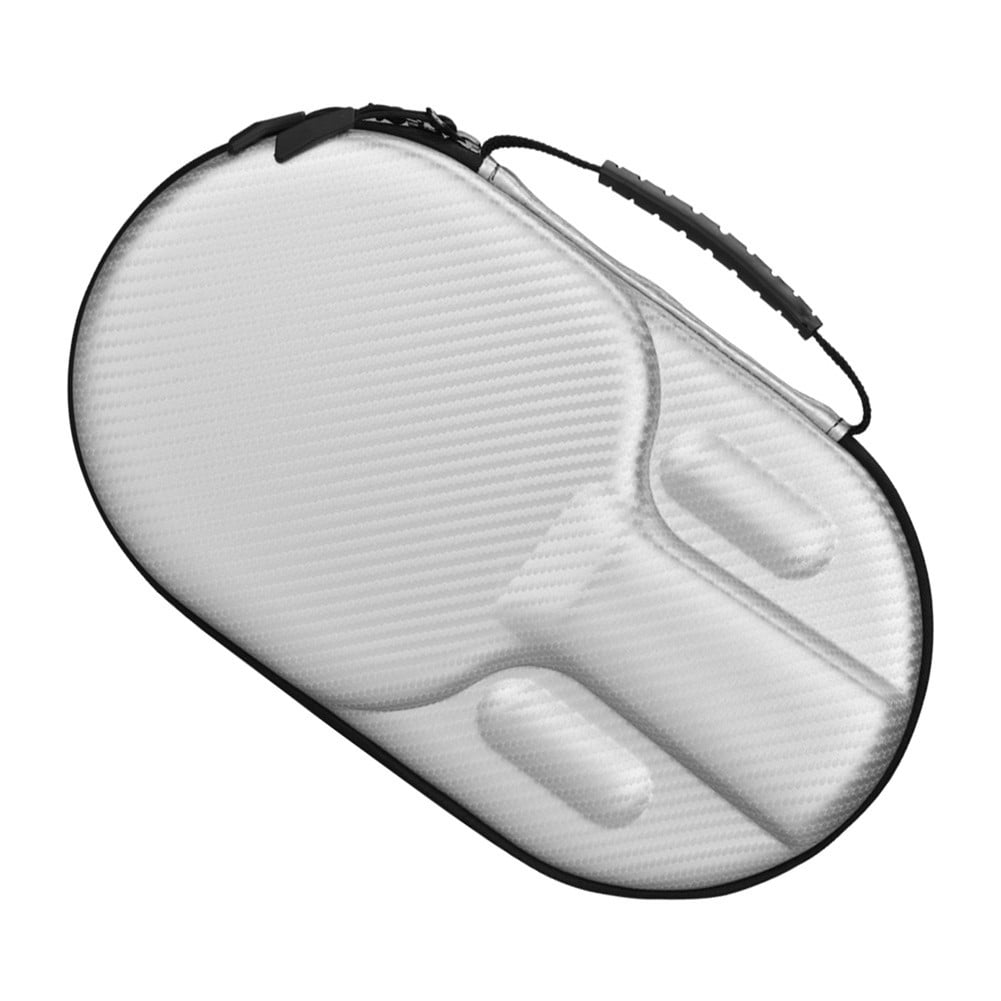 RANMEI Table Tennis Racket Bag Eva Hard Shell Table Tennis Paddle Box Case Storage Bag