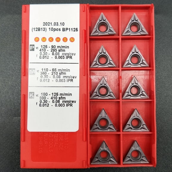 RANMEI Tcmt32.51 Tcmt16T304 Carbide Insert Turning Milling Tool