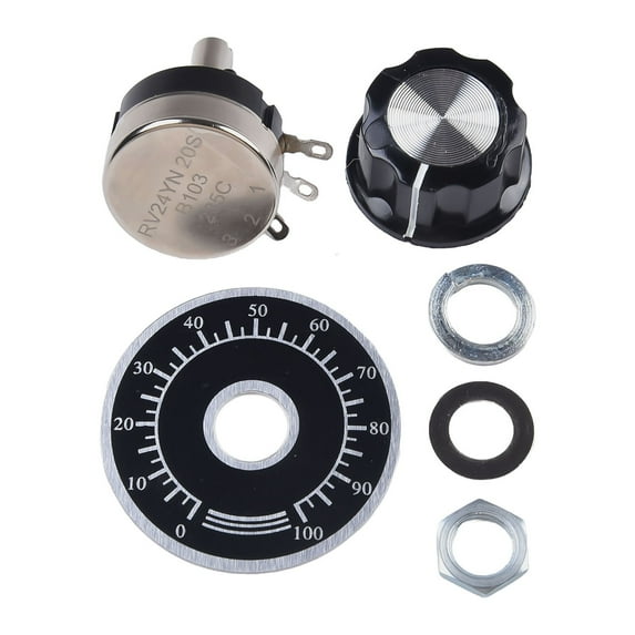 RANMEI Testing Equipment Potentiometer Carbon Potentiometer Digital ...