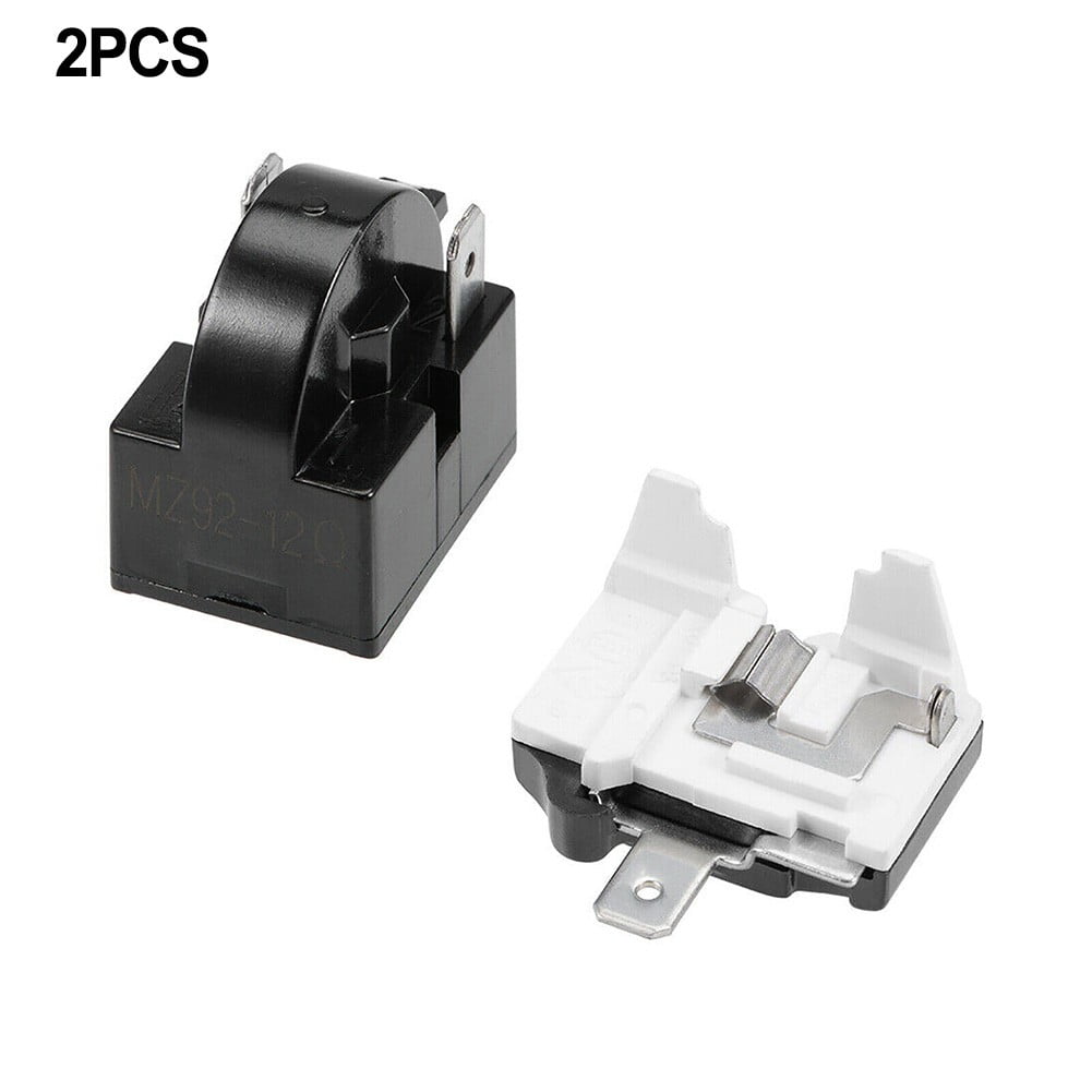 RANMEI Thermal Overload PTC Protector Refrigerator Relay Start Supplies Compressor