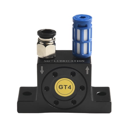 RANMEI Turbine Drive Pneumatic Vibrator For Silo Emptying And Material Distribution