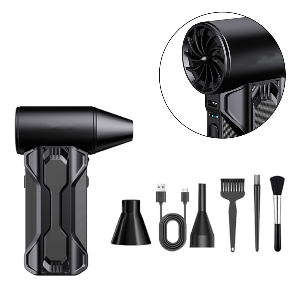 RANMEI Turbofan Air Dust Collector 3-Speed Electric Compressed Air Blower 130000Rpm