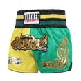 thumbnail image 1 of RANMEI Unisex Boxing Shorts Mma Muay Thai Training Trunks Fitness Shorts For Adults, 1 of 7
