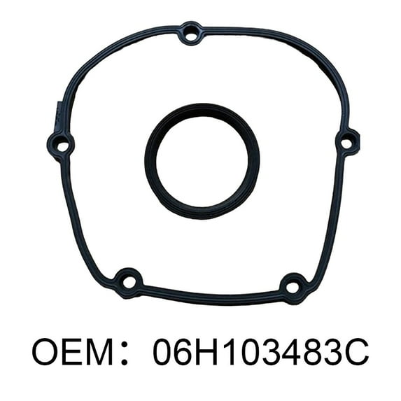 RANMEI Upper Timing Chain Cover Gasket Seal 06H103483C Designed For Jetta Models
