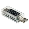 thumbnail image 1 of RANMEI Voltage Detectors Digital Usb Mobile Power Charging Current Voltage Tester Meter Voltmeter Ammeter Test Measurement Industrial, 1 of 9