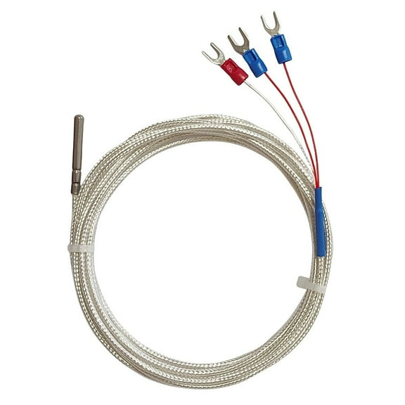 RANMEI Waterproof Pt100 Temperature Sensor Probe With Stainless Steel Construction