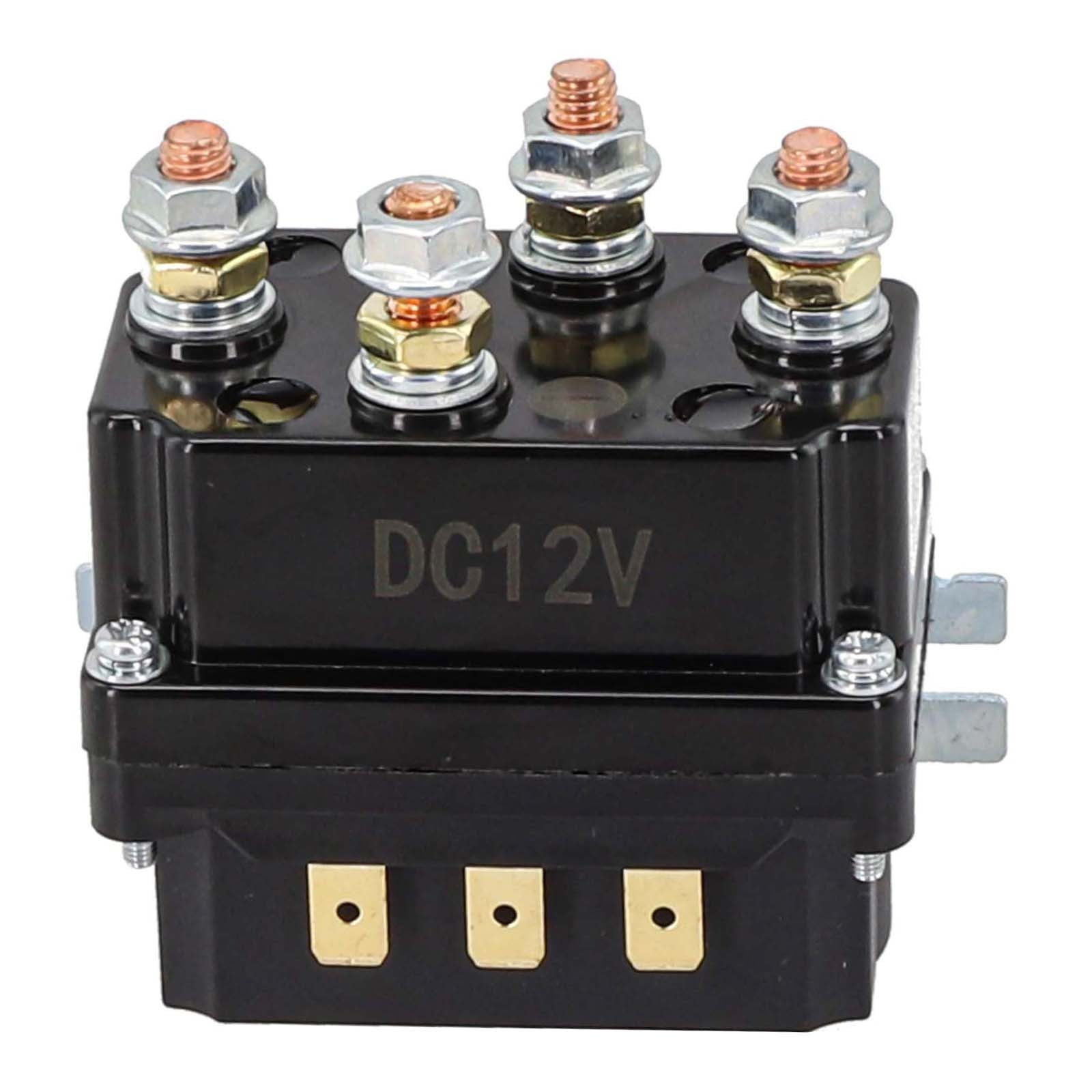 RANMEI Winch Solenoid Contactor Relay 12 Volt 250 Amp Wireless Remote ...